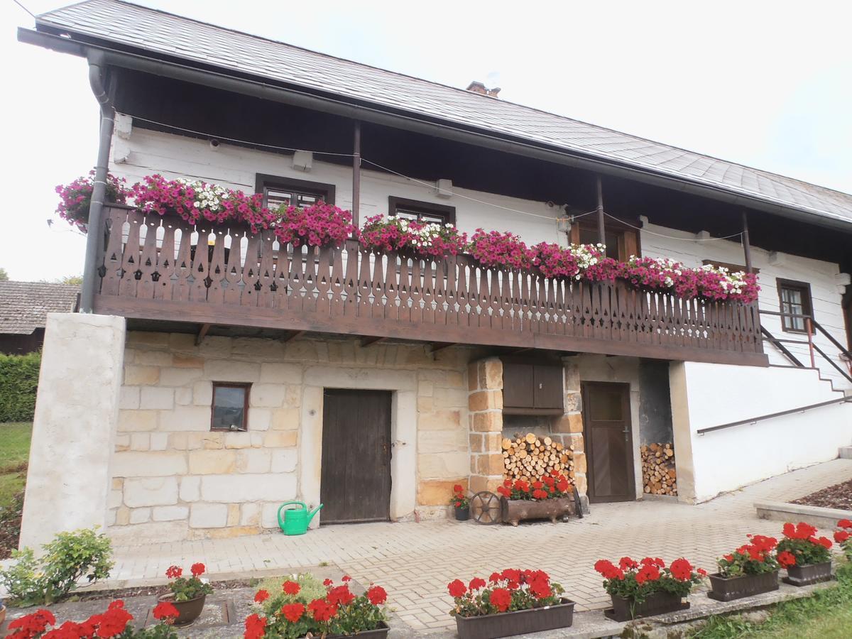 Roubenka Doubravice Villa Hrubá Skála Exterior foto