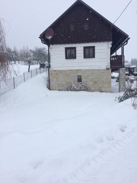 Roubenka Doubravice Villa Hrubá Skála Exterior foto