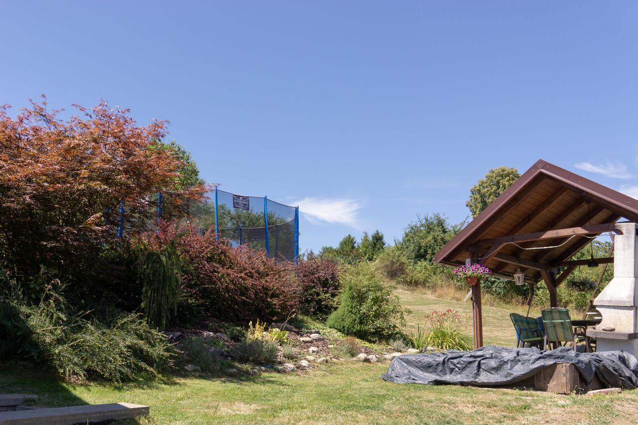Roubenka Doubravice Villa Hrubá Skála Exterior foto