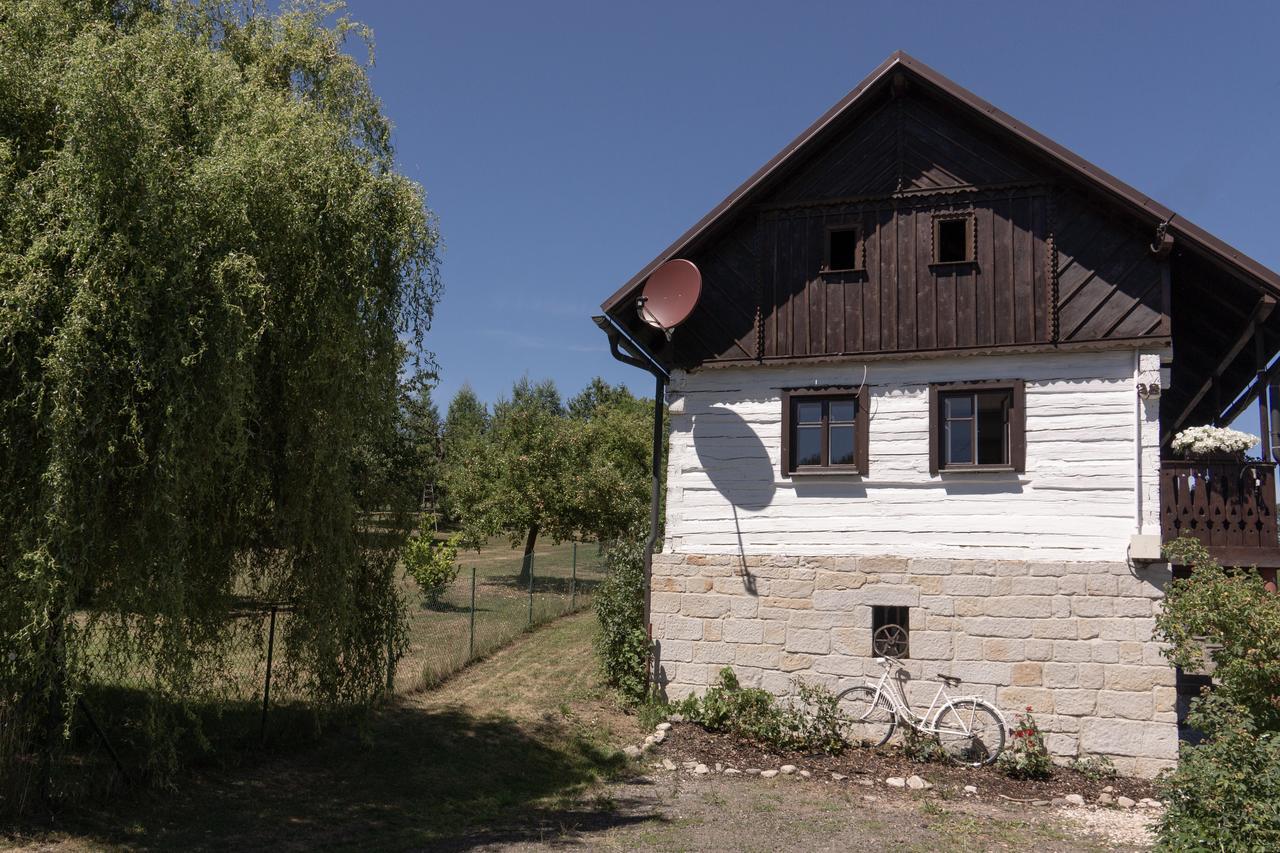 Roubenka Doubravice Villa Hrubá Skála Exterior foto